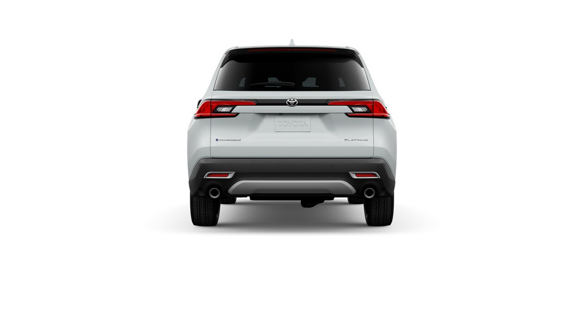 New 2026 White Toyota Hybrid MAX Platinum image 8