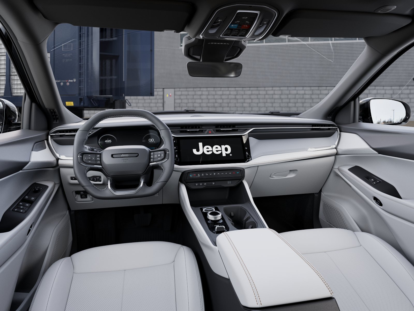 New 2026 Diamond Black Crystal Pearl-Coat Exterior Paint Jeep Limited image 8