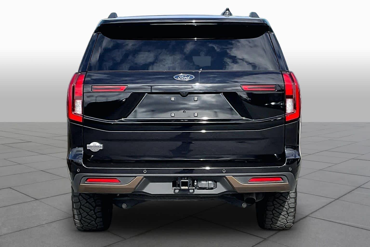 Used 2026 Agate Black Metallic Ford King Ranch image 5