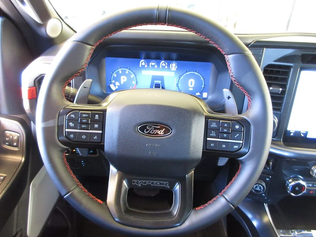 New 2026 Red Ford Raptor image 14