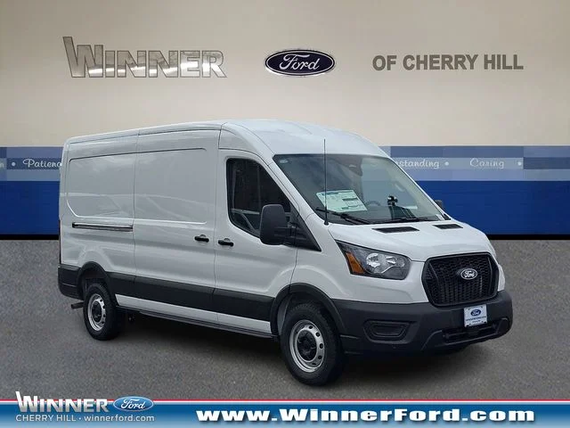 New 2026 Oxford White Ford Cargo Van image 1