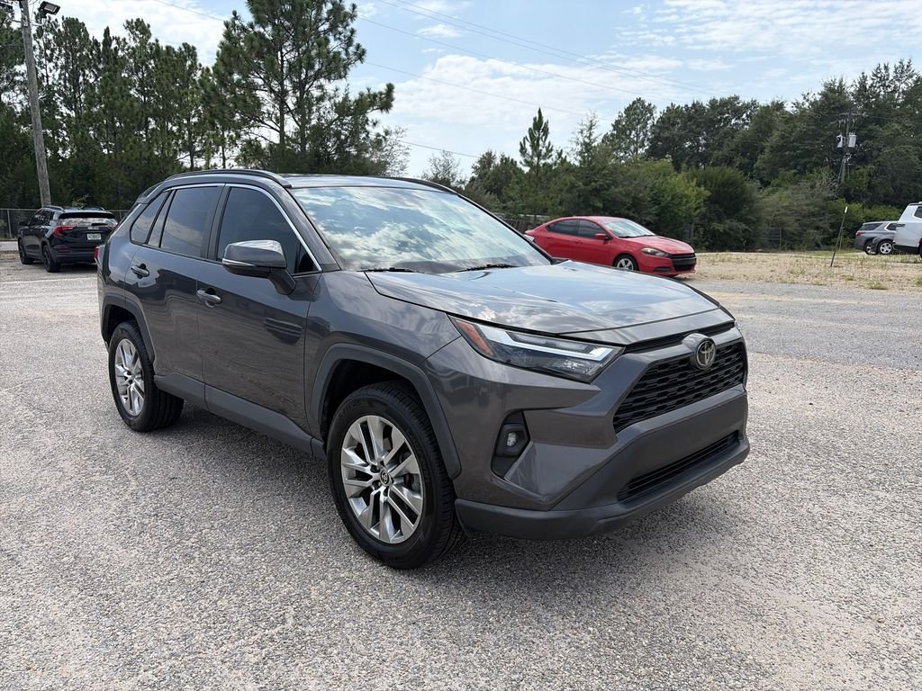 Used 2022 Gray Toyota XLE Premium image 8