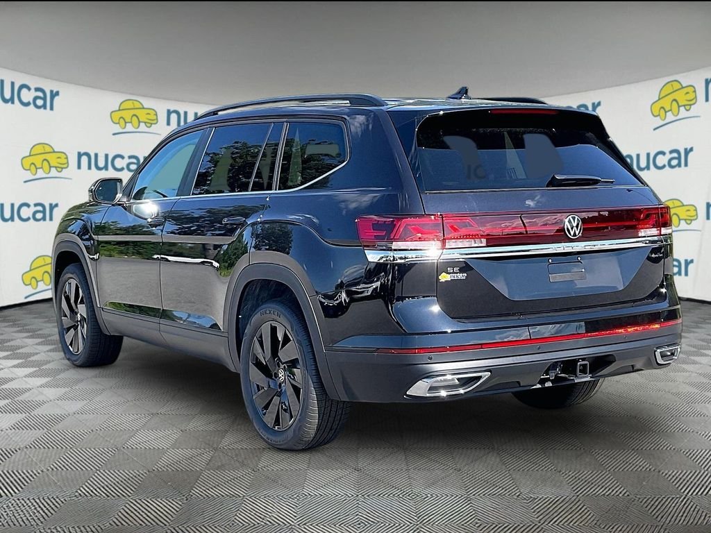 New 2026 Deep Black Pearl Volkswagen 2.0T SE w/Technology image 5