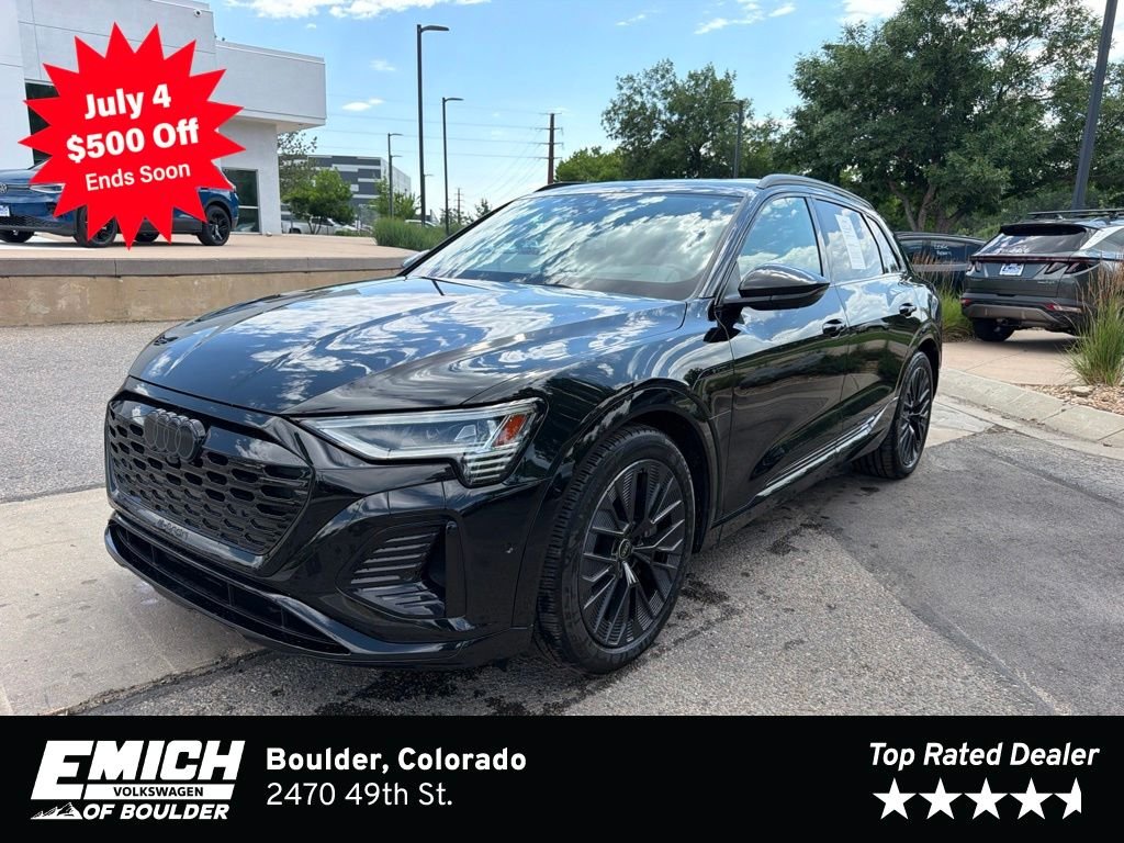 2024 Audi Q8 e-tron