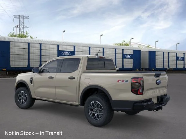 New 2026 Desert Sand Ford XLT image 2