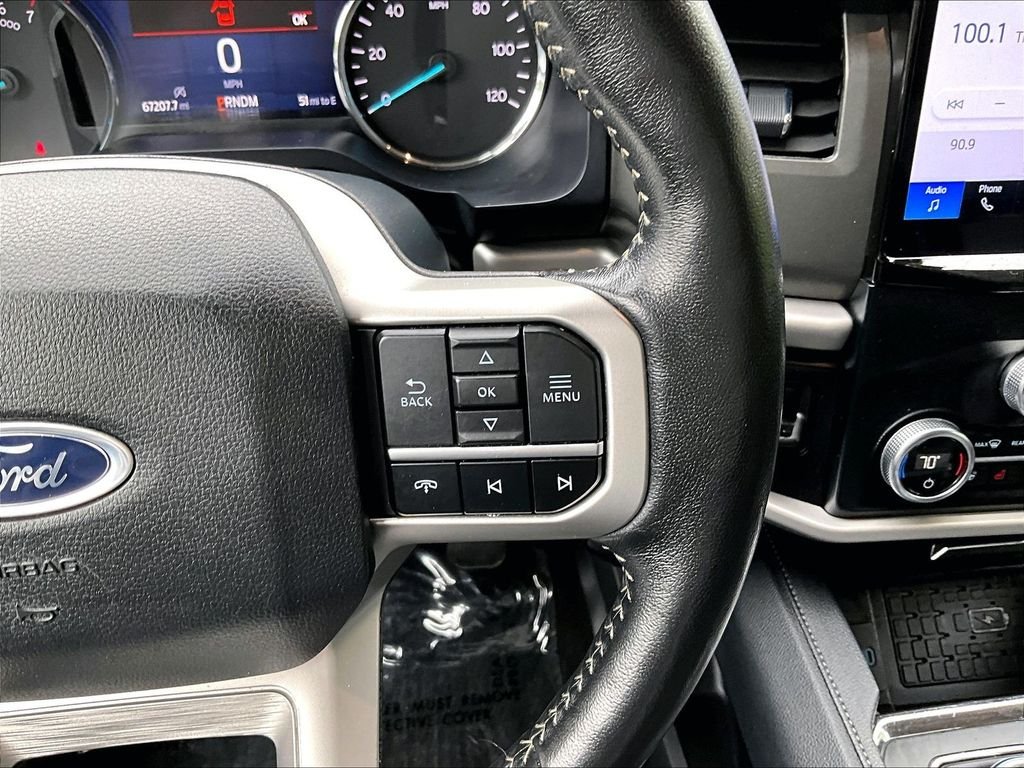 Used 2024 Gray Metallic Ford XLT image 25