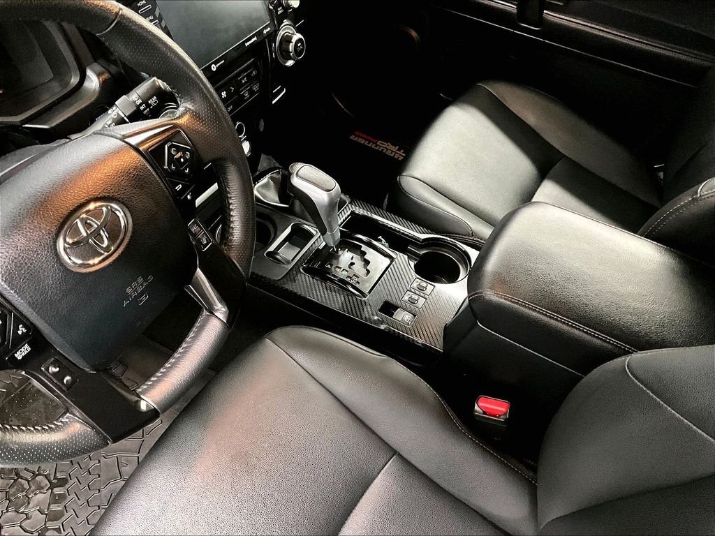 Used 2021 Magnetic Gray Metallic Toyota TRD Pro image 20