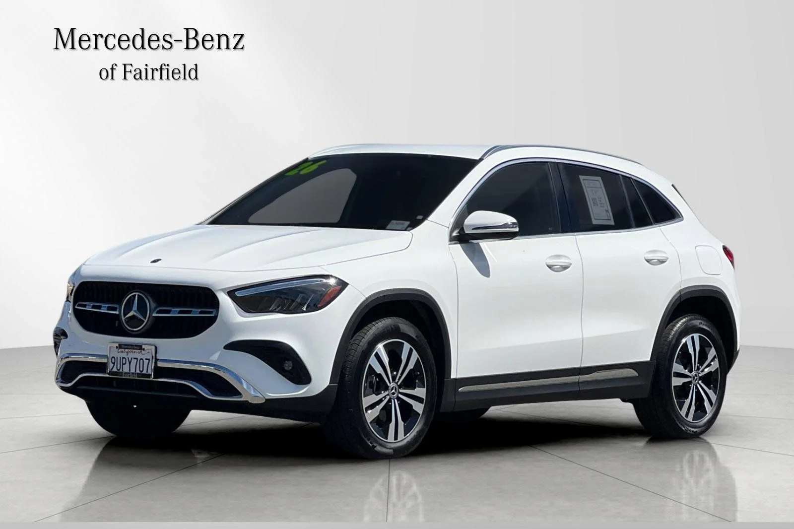 Certified Used 2026 White Mercedes-Benz GLA 250 image 1