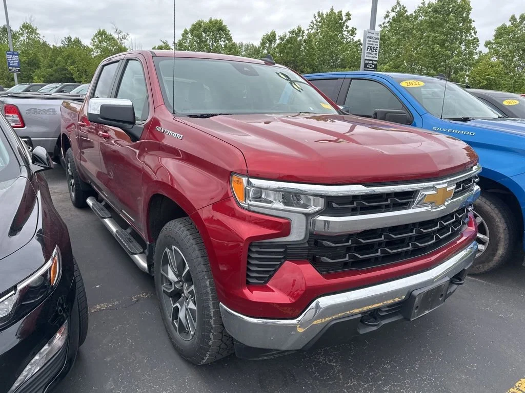 2023 Chevrolet Silverado 1500 LT 4X4 Crew Cab Short Box's photo