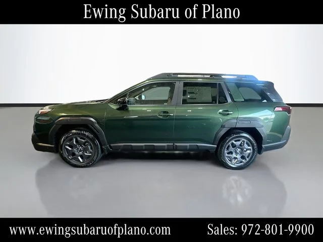 New 2026 DEEP EMERALD GREEN PEARL Subaru Premium image 4