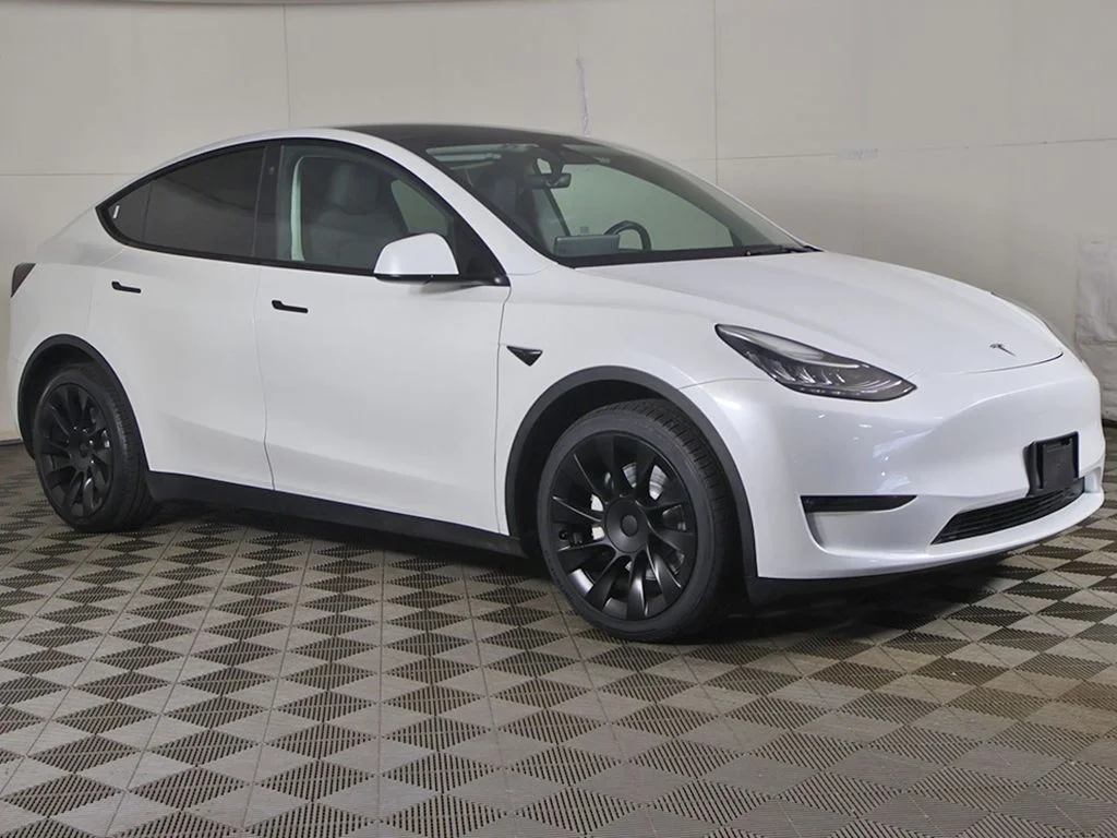 Used 2023 Tesla Model Y Long Range with VIN 7SAYGDEE7PA121033 for sale in Bedford, OH