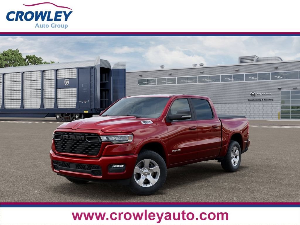 New 2026 Molten Red Pearl-Coat Exterior Paint RAM Big Horn/Lone Star image 1