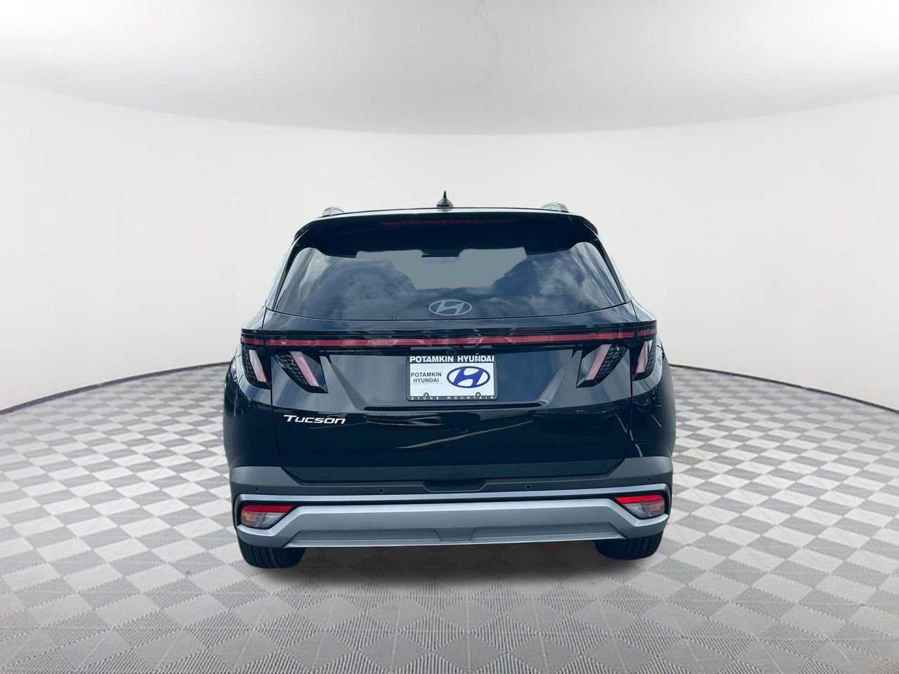 New 2026 Phantom Black Hyundai Limited image 6