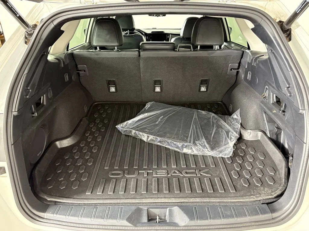 Used 2023 White Subaru Touring image 37