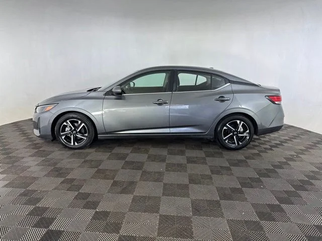 Certified Used 2024 Gray Nissan SV image 8