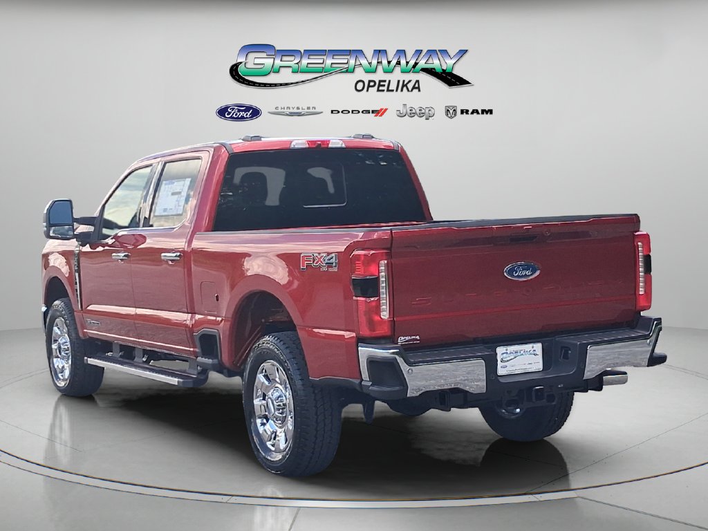 New 2026 Red Ford Lariat image 5