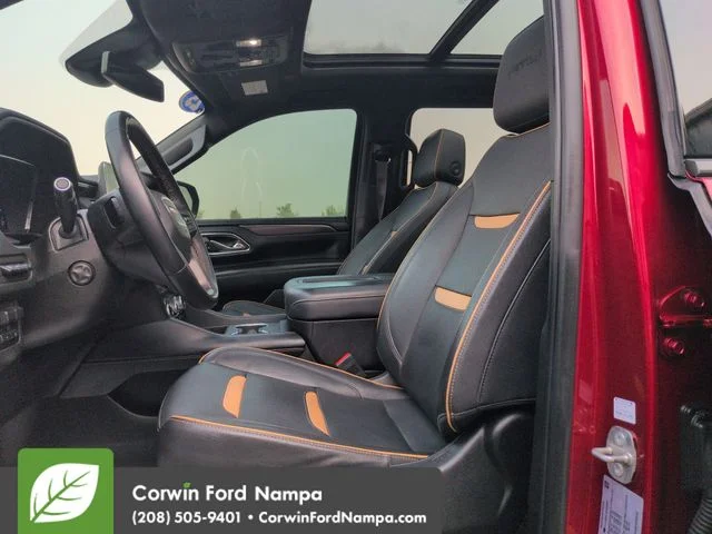 Used 2023 Red GMC AT4 image 25