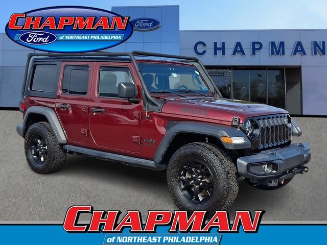 2021 Jeep Wrangler Unlimited Willys