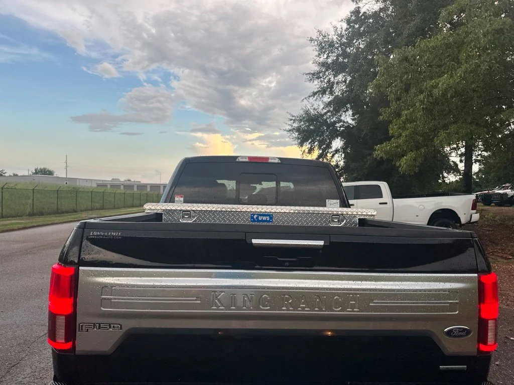 Used 2018 Black Ford King Ranch image 9