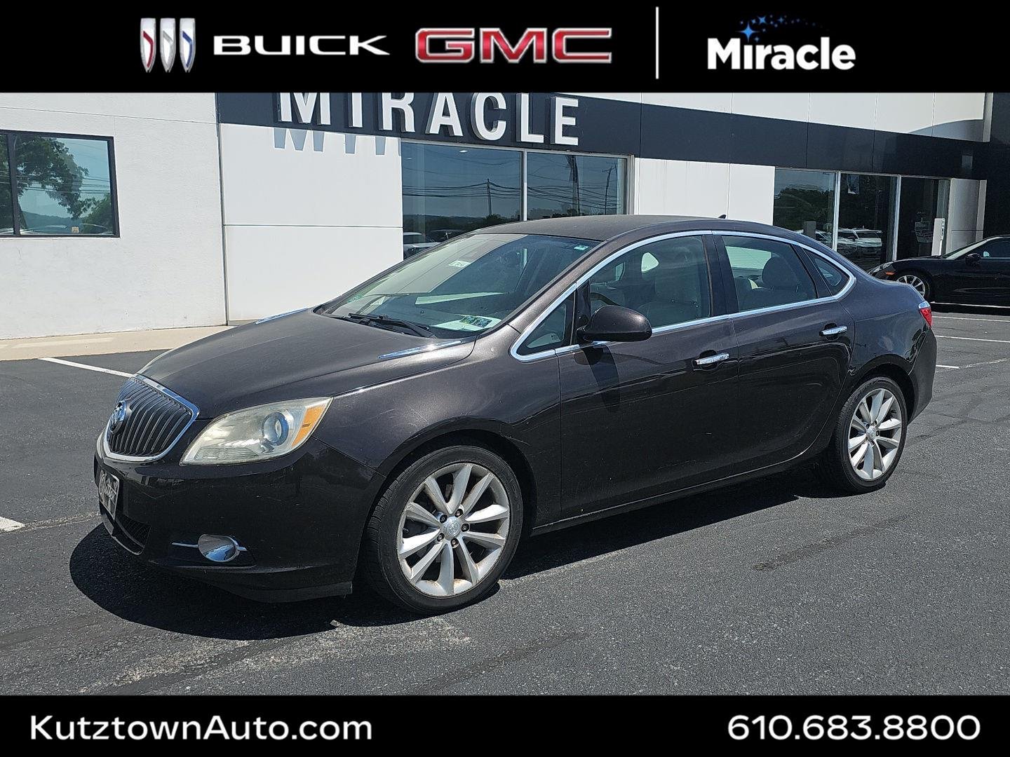 Used 2014 MOCHA BRONZE METALLIC Buick Convenience Group image 1