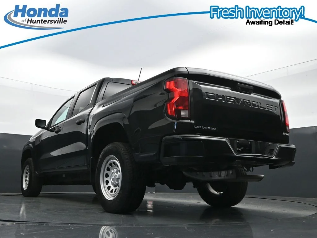 Used 2023 Black Chevrolet Work Truck image 30