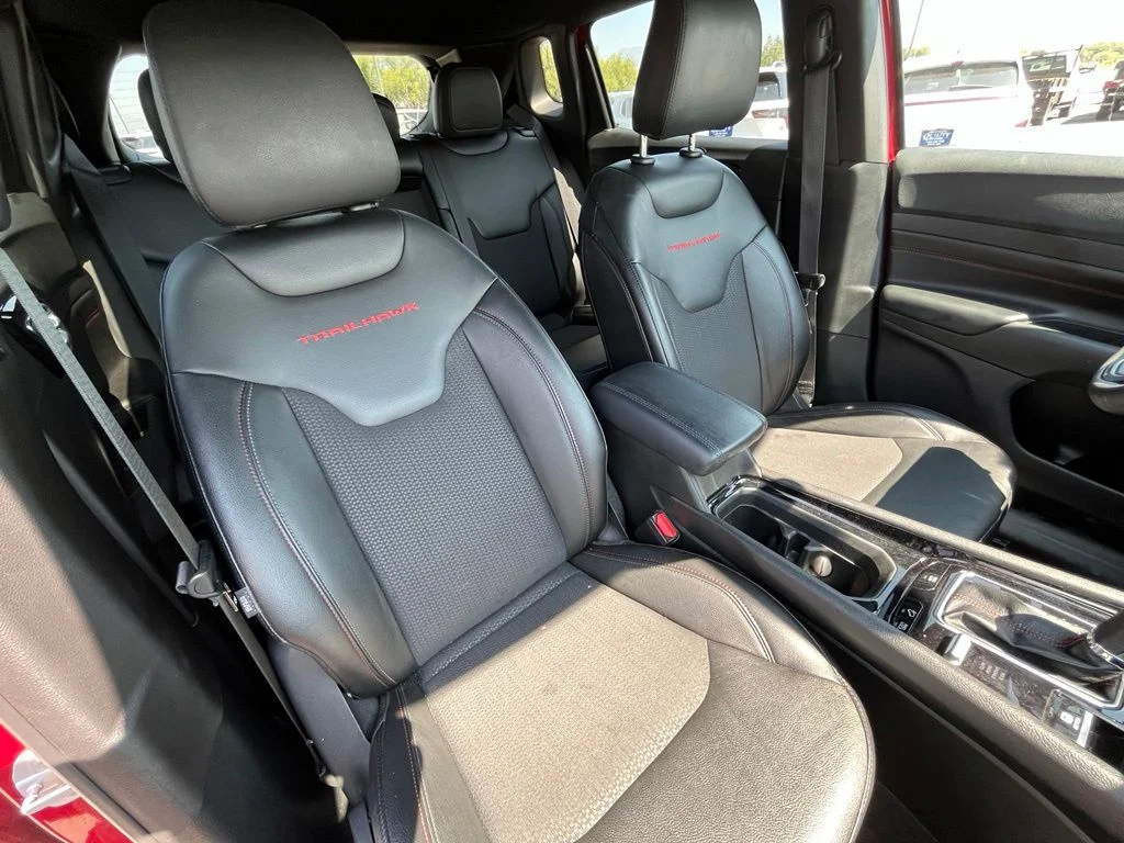 Used 2026 Red Jeep Trailhawk image 20