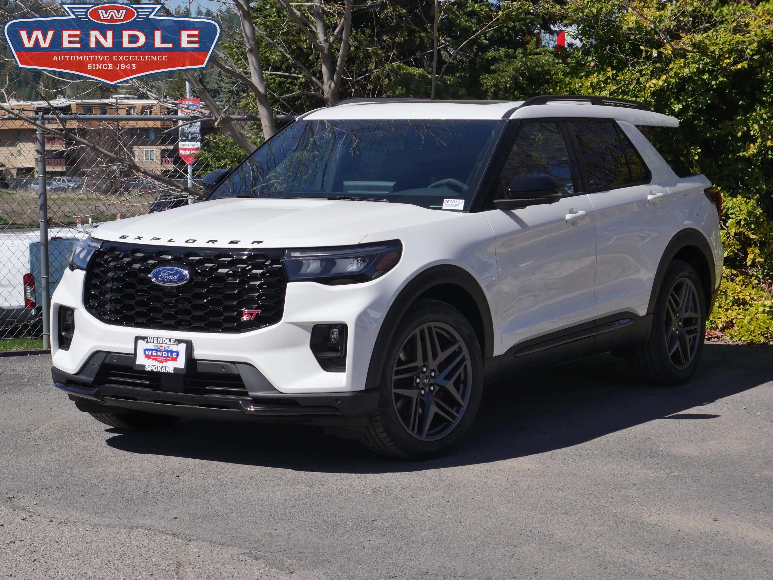 2026 Ford Explorer ST 4WD's photo