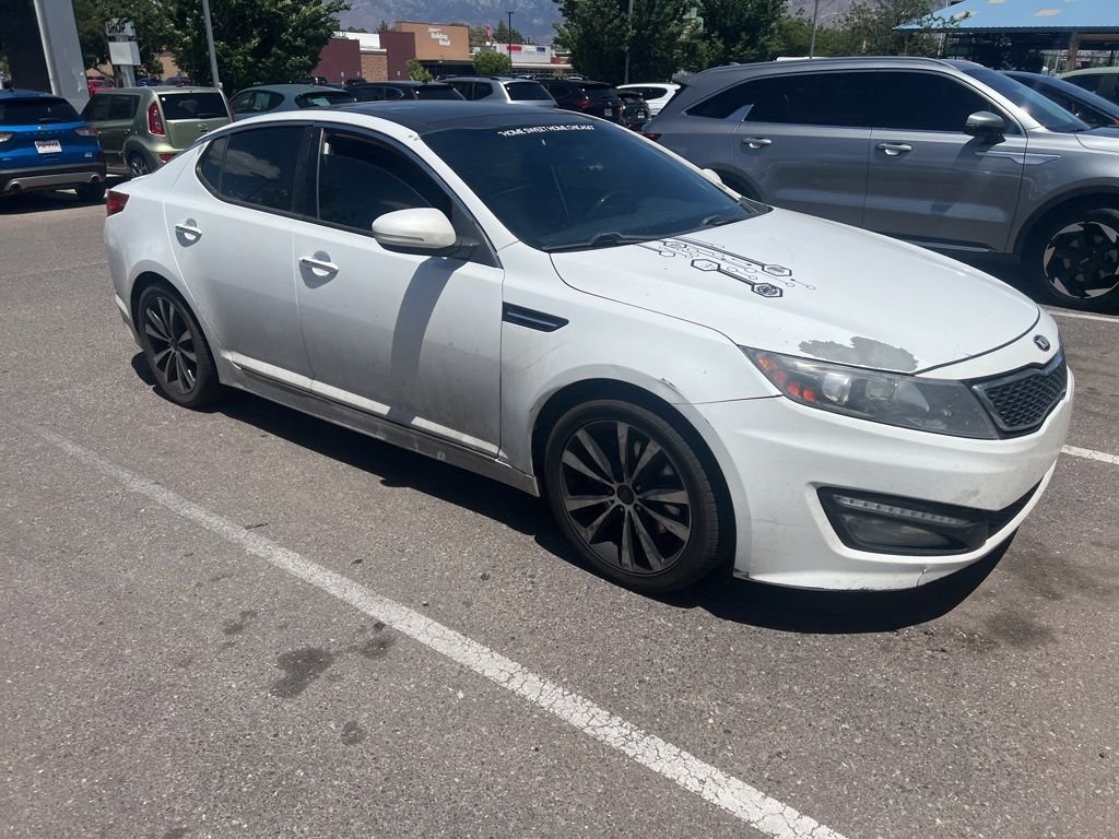 2013 Kia Optima SX Turbo AT's photo
