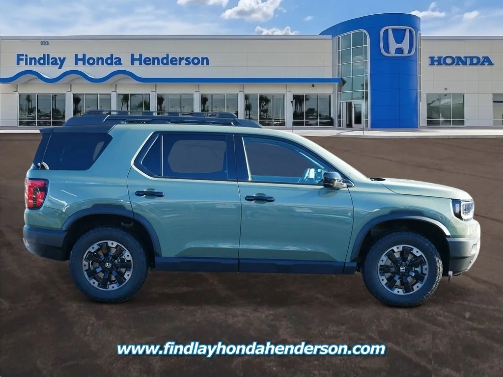 New 2026 Ash Green Metallic Honda TrailSport Elite image 6