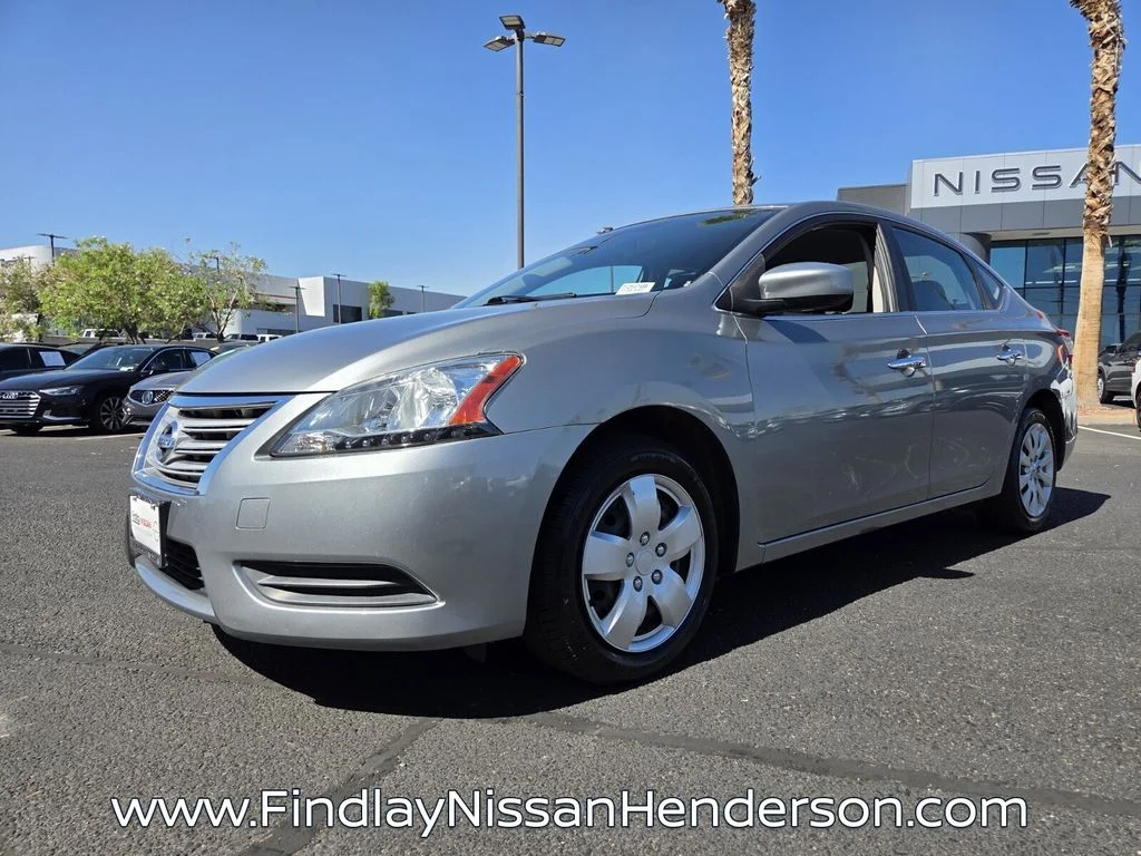 Used 2014 Nissan Sentra SV with VIN 3N1AB7AP2EL646091 for sale in Henderson, NV