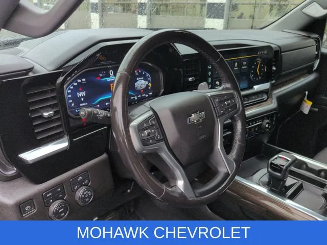 Certified Used 2023 Northsky Blue Metallic Chevrolet RST image 10