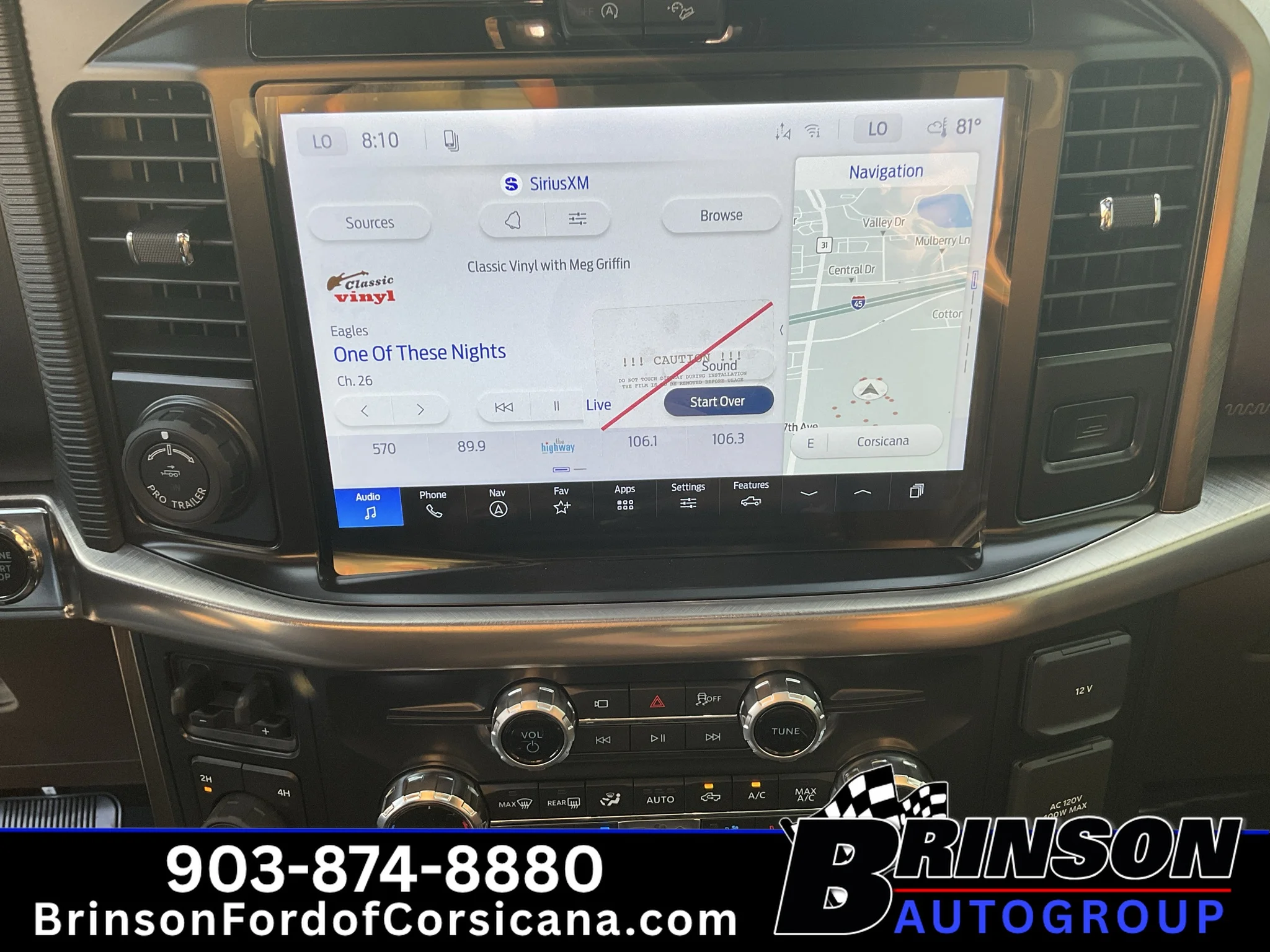 New 2026 Star White Metallic Tri-Coat Ford King Ranch® image 17