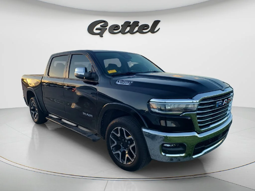 Used 2025 Black Ram Laramie Crew Cab 4x4 5