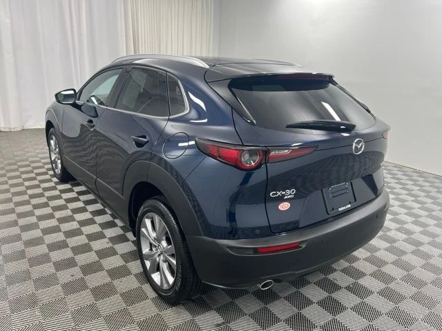 Used 2023 Blue Mazda 2.5 S Premium Package MAZDA CERTIFIED image 6