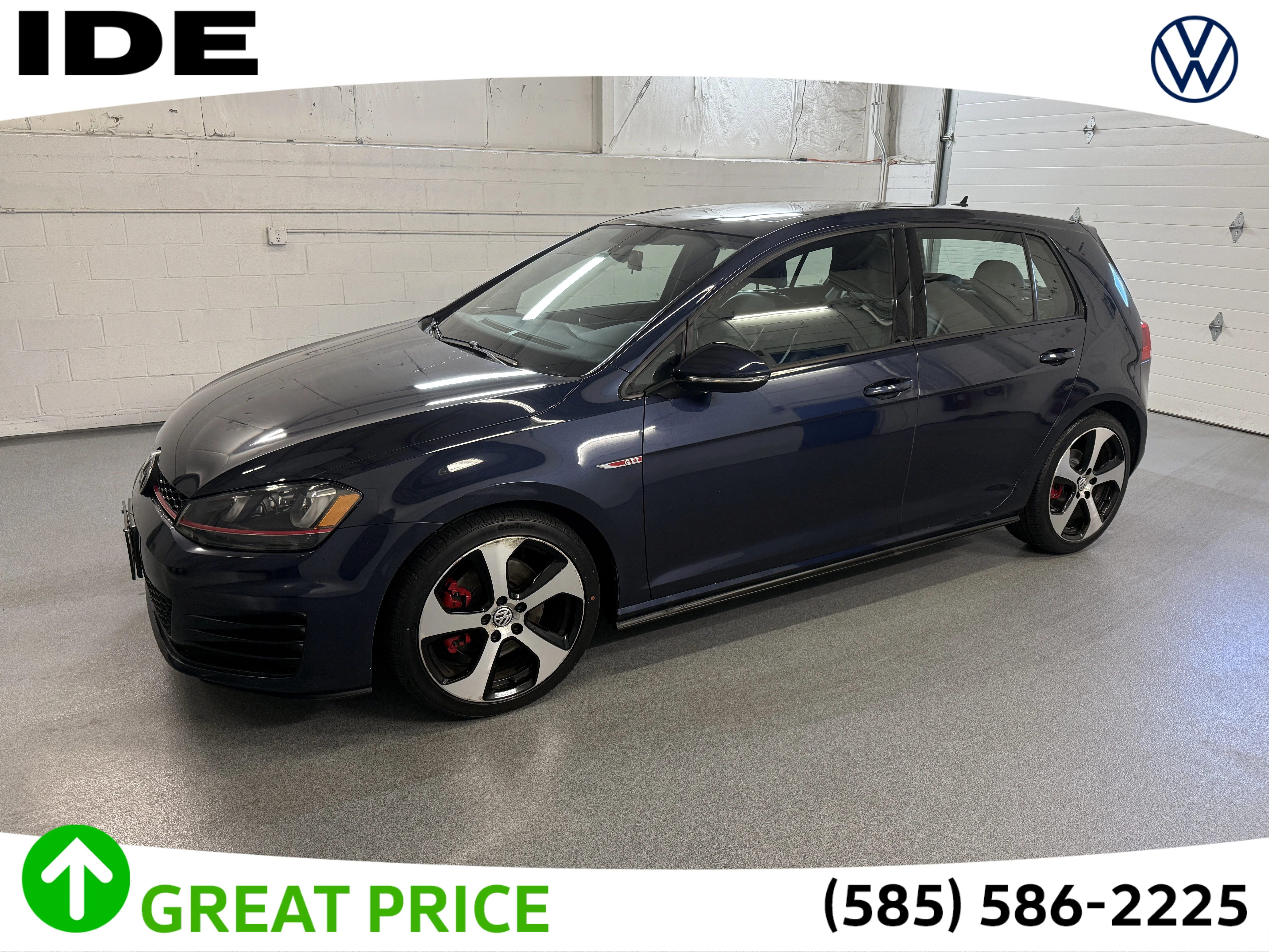 2016 Volkswagen Golf GTI SE
