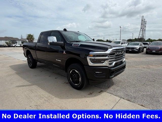 Used 2026 Diamond Black Crystal Pearlcoat Ram Laramie image 4