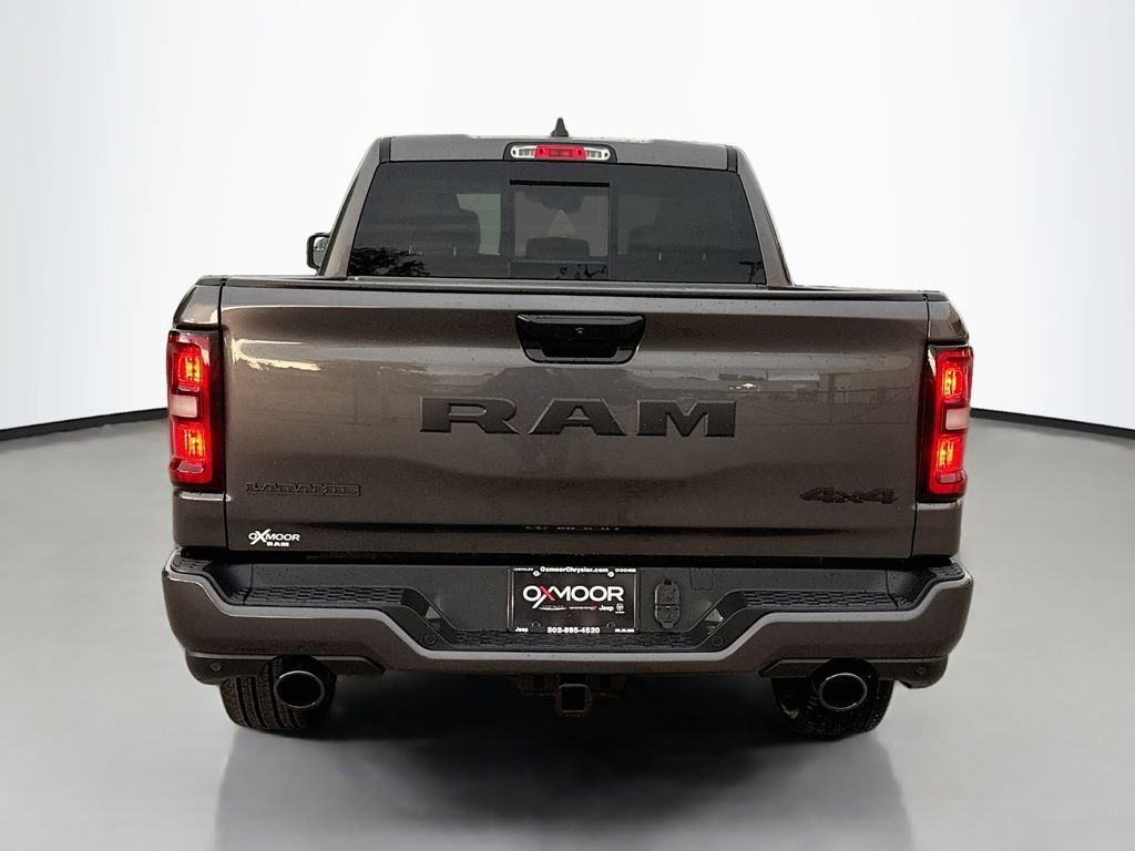 New 2026 Granite Crystal Metallic Clear-Coat Exterior Paint RAM Laramie image 5