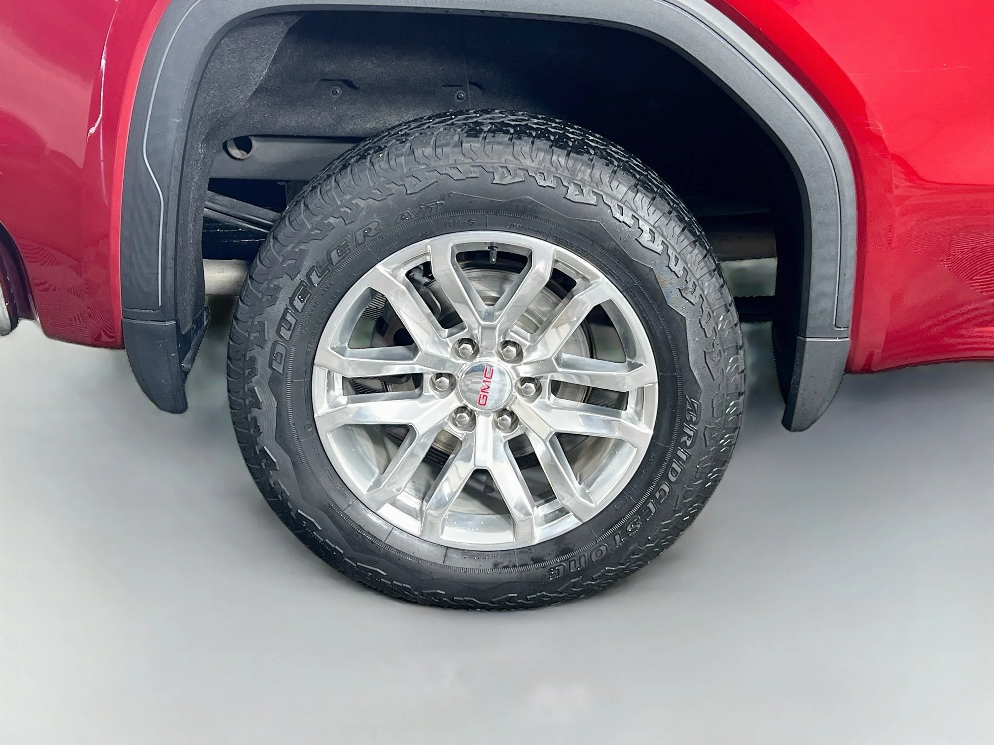 Used 2021 Cayenne Red Tintcoat GMC SLT image 36