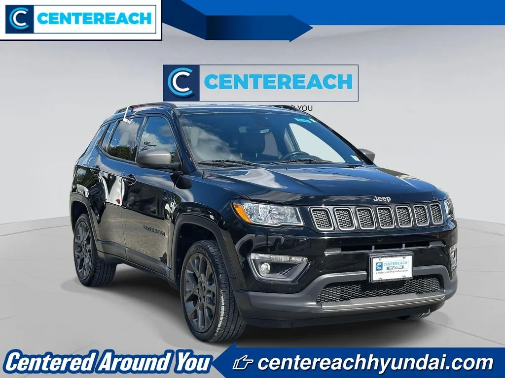 Used 2021 Jeep Compass 80th Spec. Edition with VIN 3C4NJDEB2MT532721 for sale in Centereach, NY