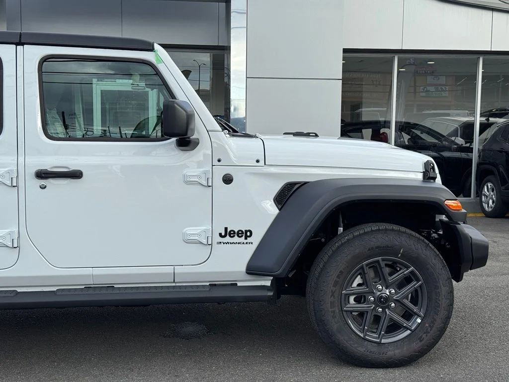 New 2026 White Jeep Sport S image 13