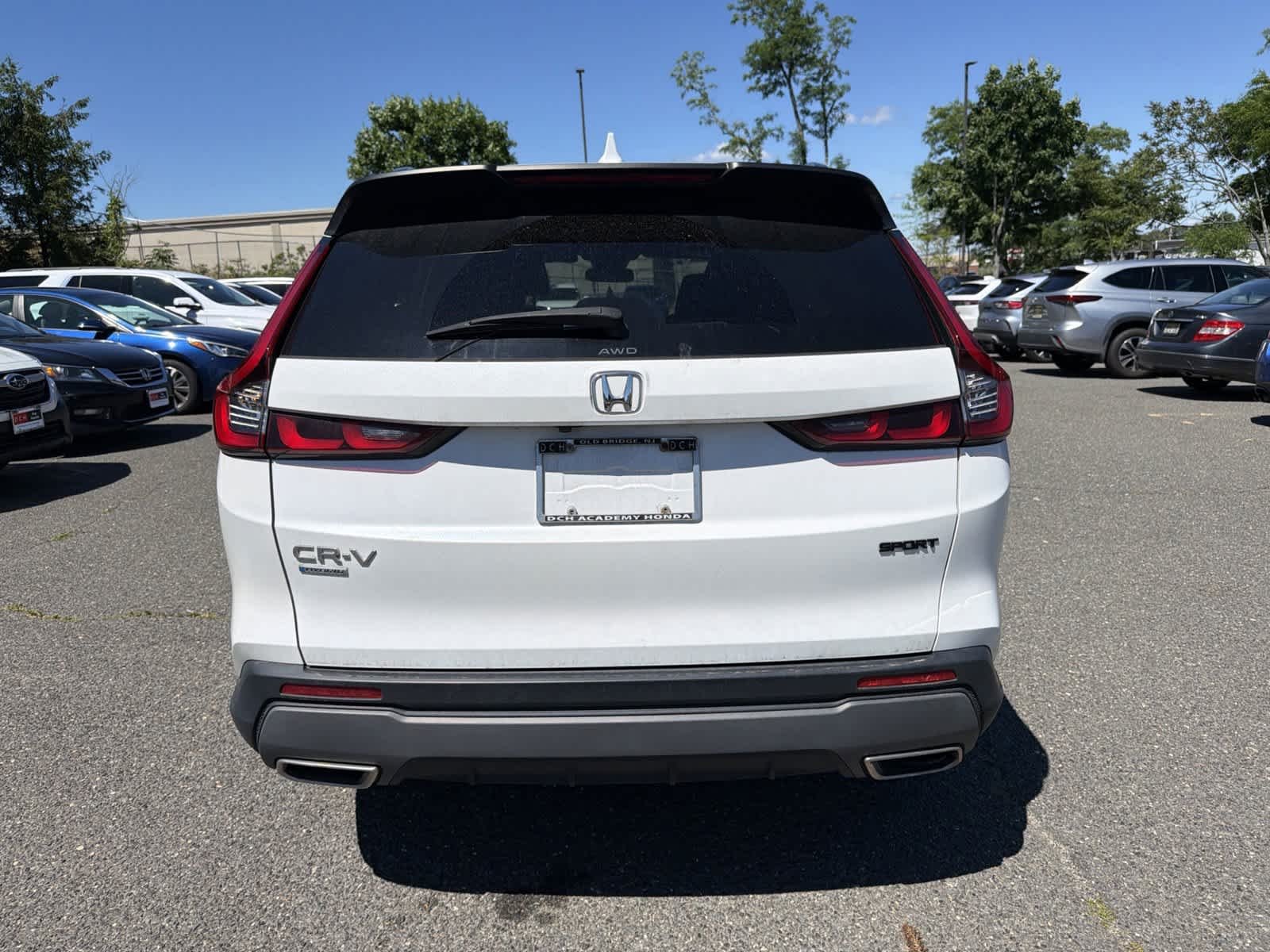 Used 2023 Platinum White Pearl Honda Sport image 4