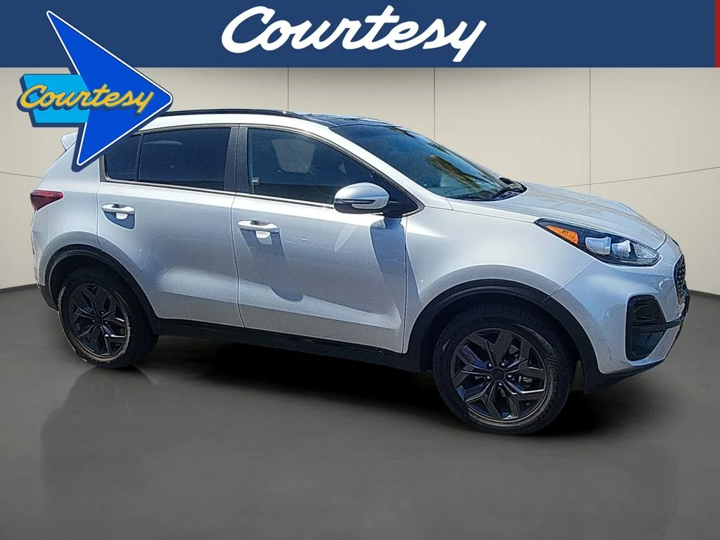 2022 Kia Sportage 2.4 Nightfall AT AWD's photo