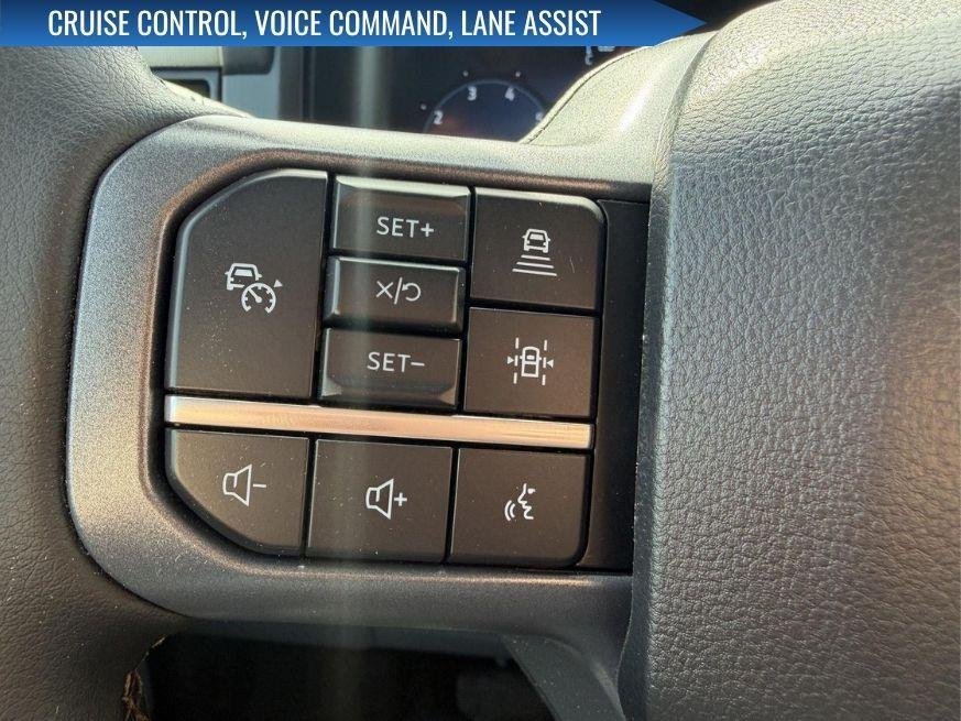 Used 2025 Antimatter Blue Metallic Ford LARIAT image 18