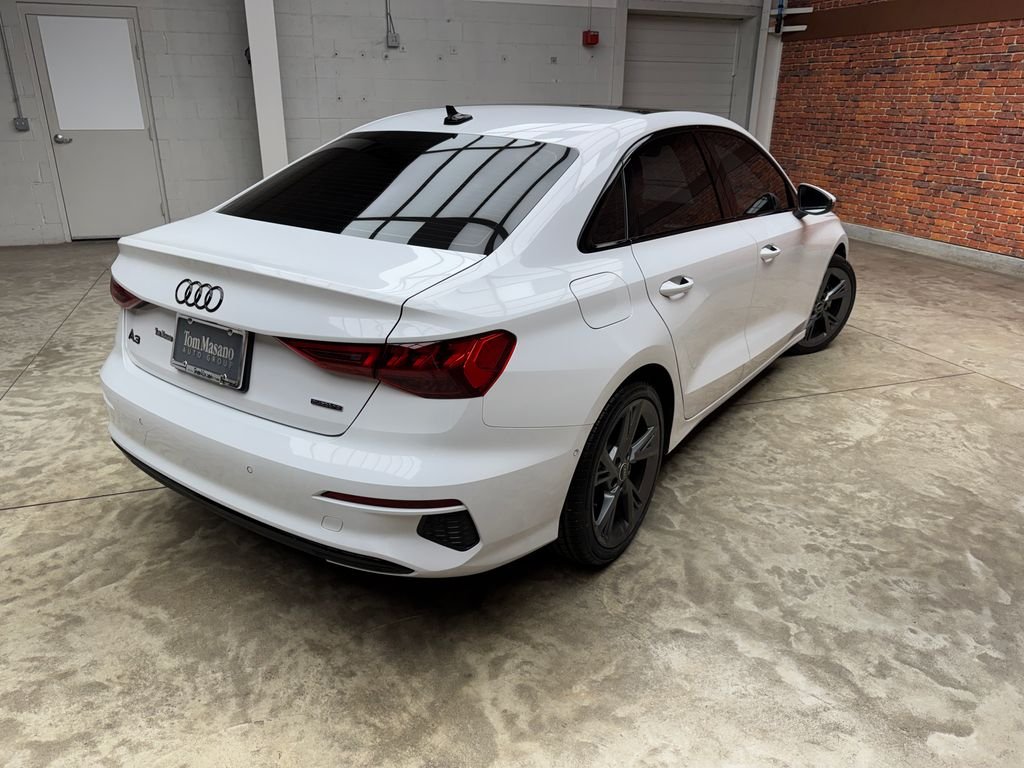 Used 2024 White Audi 40 Premium Plus image 5