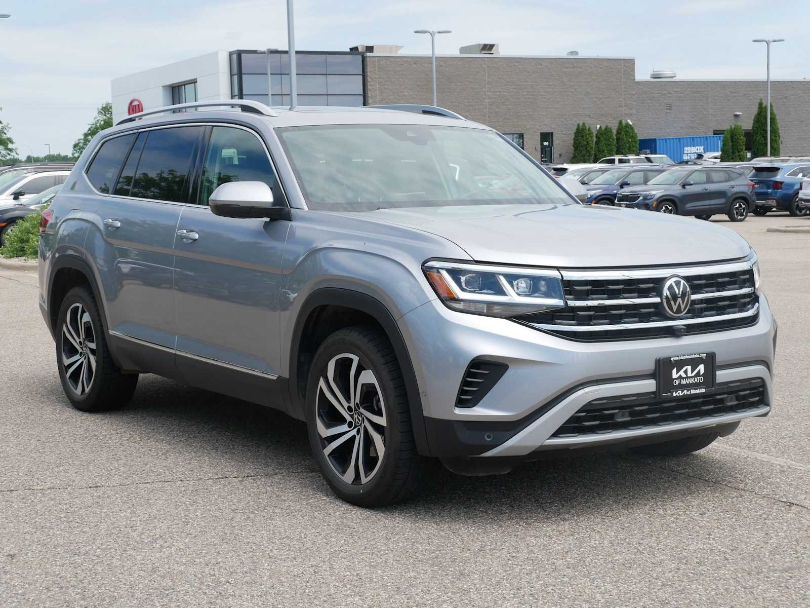 2021 Volkswagen Atlas 3.6L V6 SEL Premium Tiptronic 4MOTION's photo