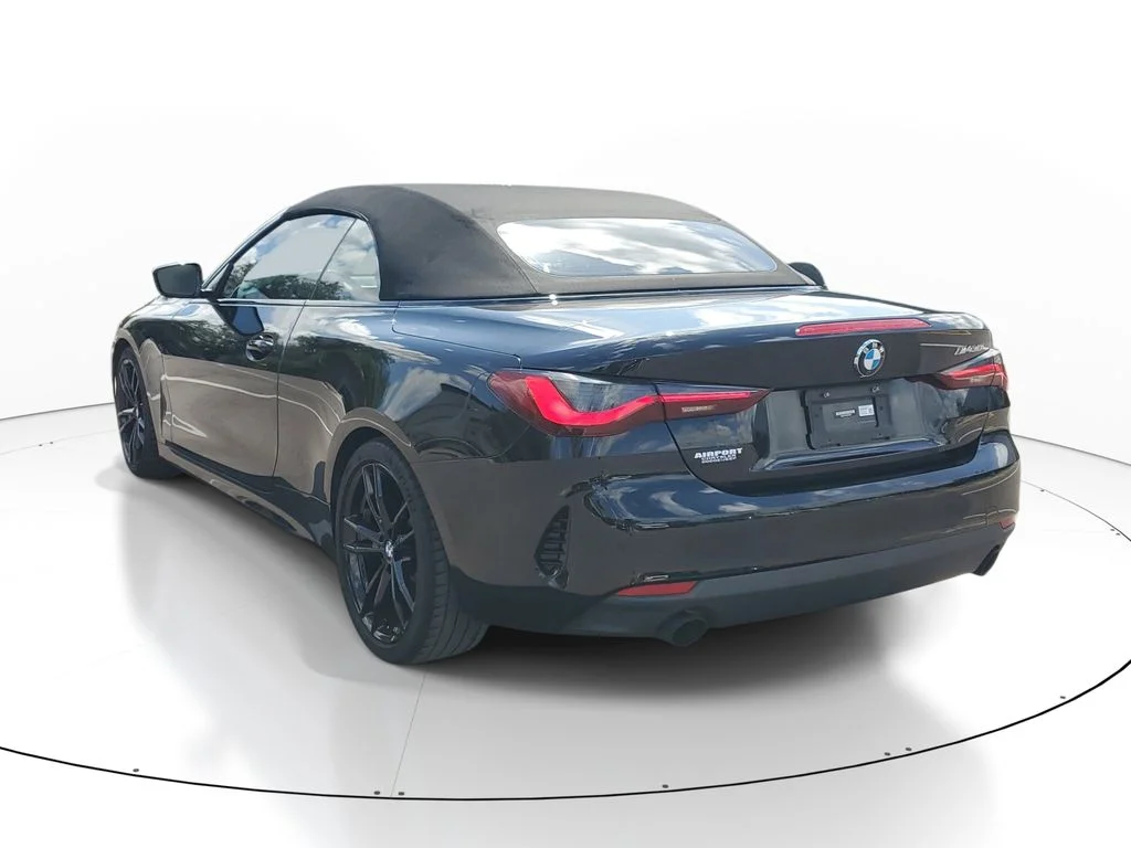 Used 2022 Black BMW 430i image 4