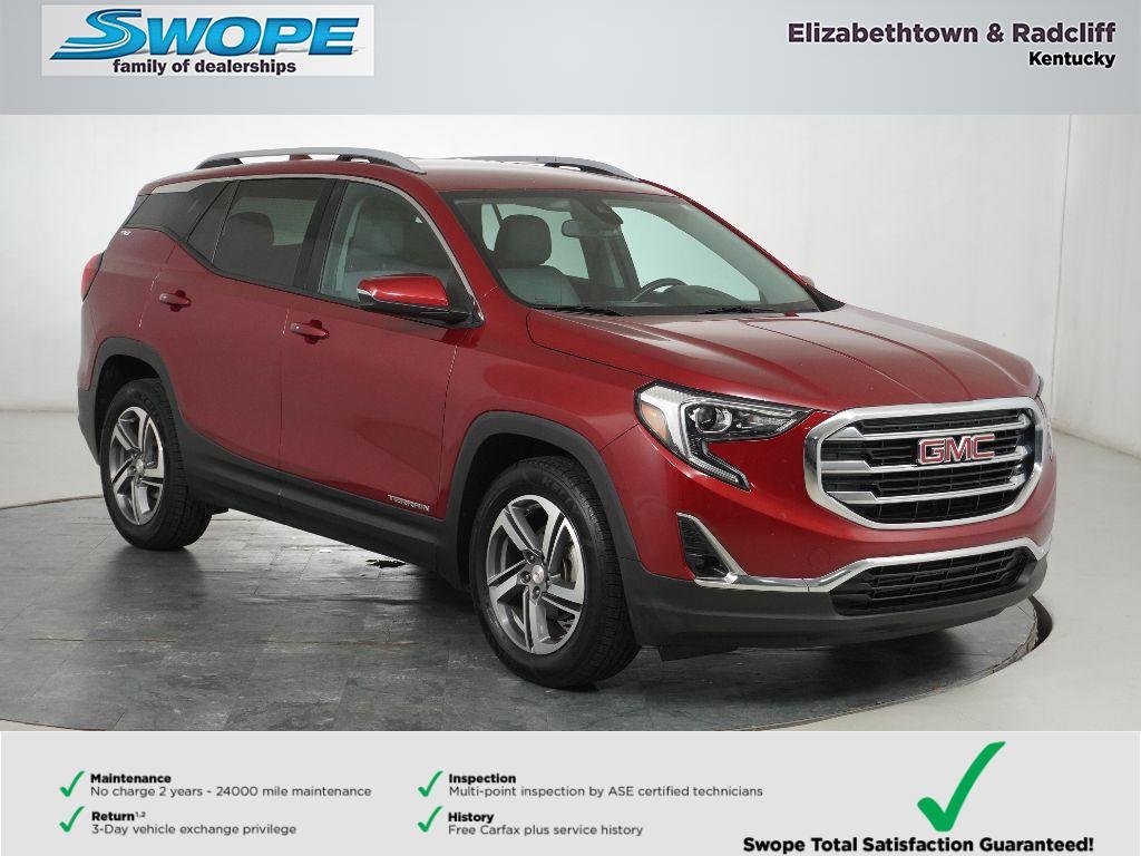 2021 GMC Terrain SLT