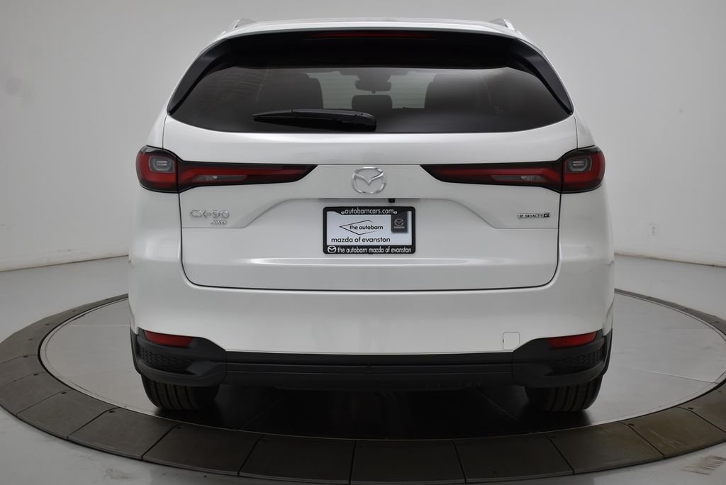 Certified Used 2025 White Mazda 3.3 Turbo Select image 17