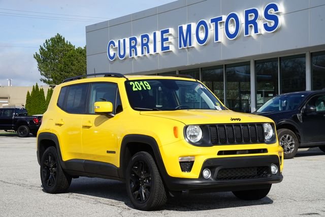 2019 Jeep Renegade Altitude Package