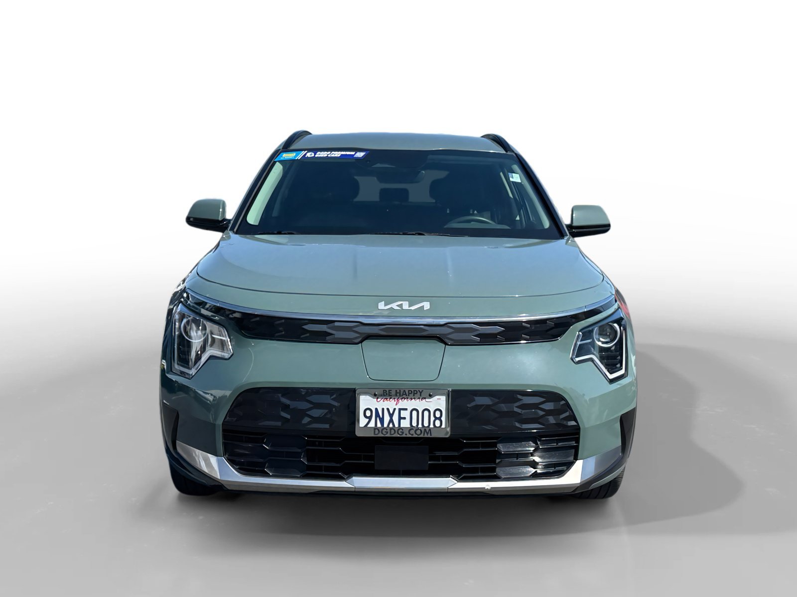 Used 2024 Green Kia Wind image 8